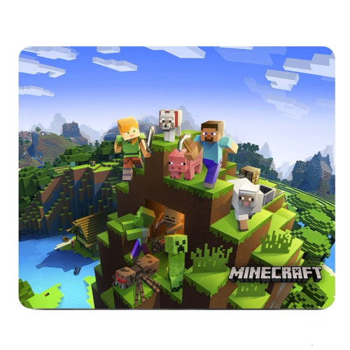 ماوس پد مدل ماینکرفت مدل لوگو ماینکرافت Minecraft