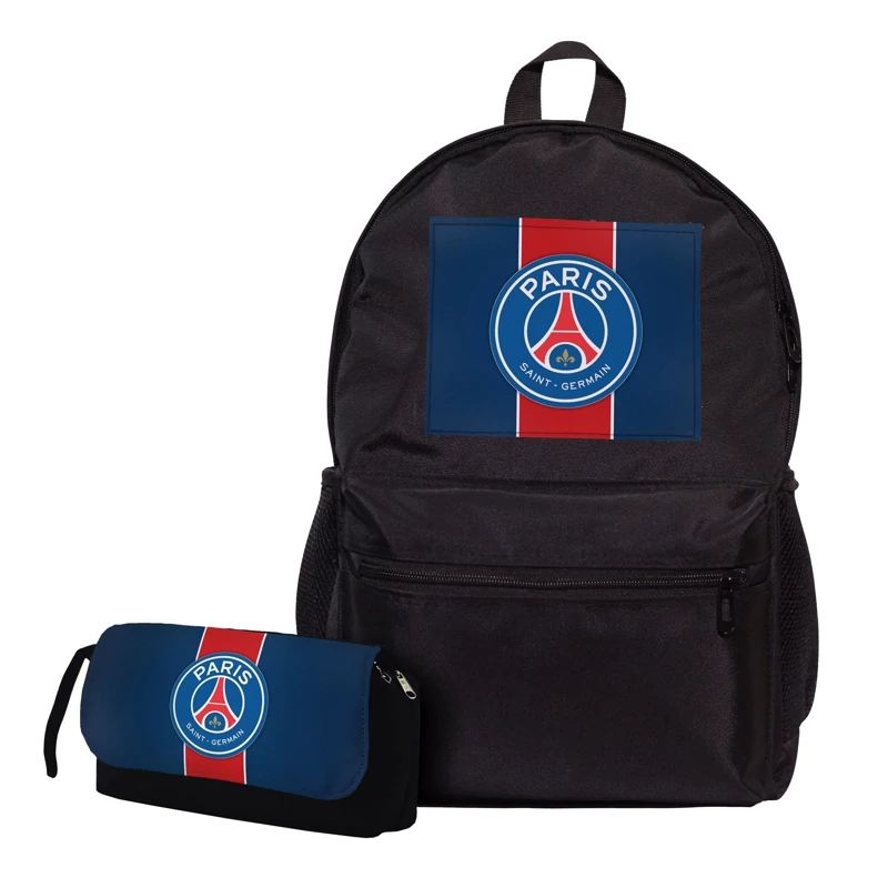 کوله پشتی  و جامدادی طرح تیم فوتبال پاریس سنت ژرمن psg Paris Saint Germain PSG