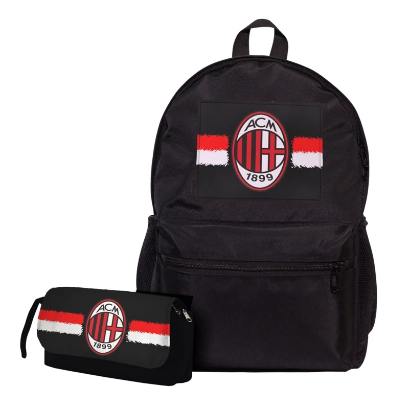 کوله پشتی طرح تیم آث میلان کد AC milan
