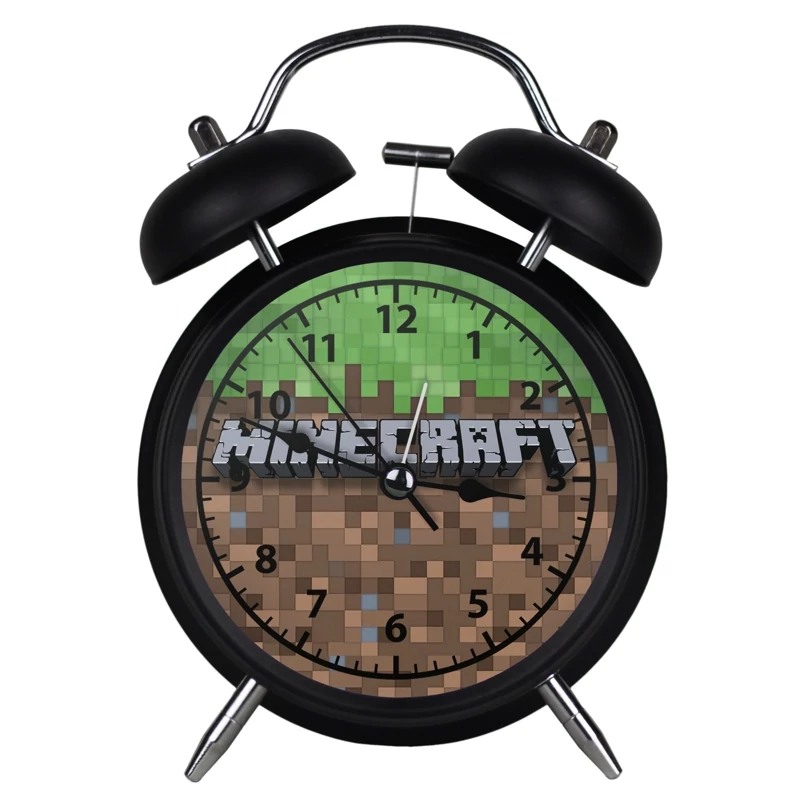 ساعت رومیزی طرح ماینکرافت یا ماینکرفت minecraft