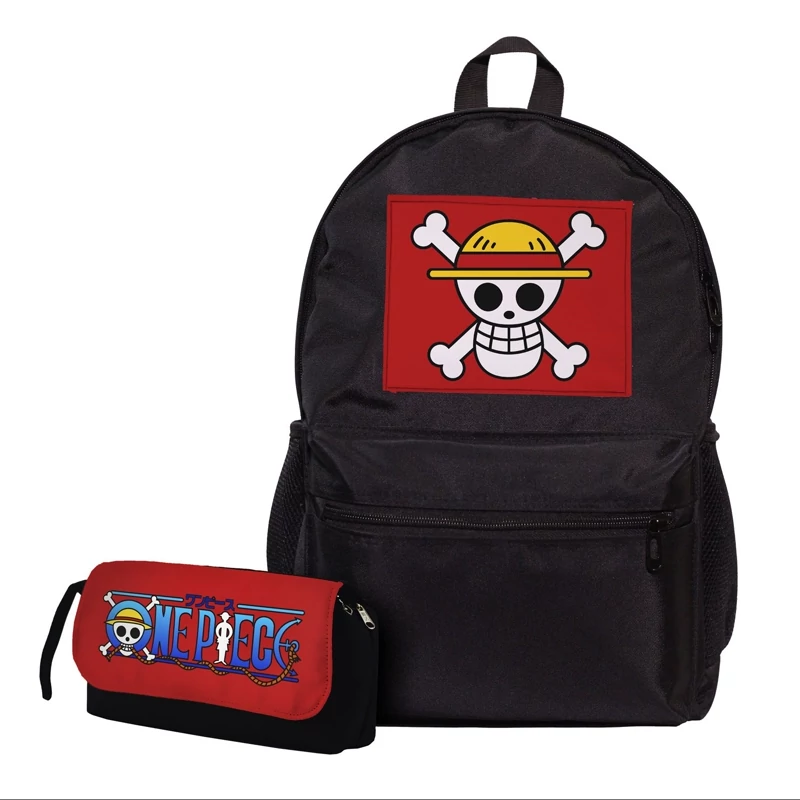کوله پشتی مدرسه و جامدادی  لوفی وان پیس  One piece