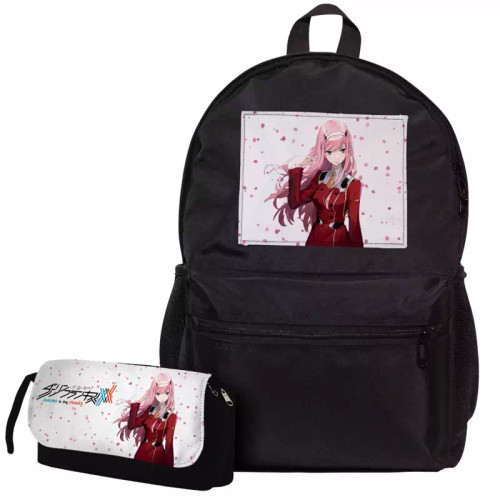 کوله پشتی و جامدادی انیمه دارلینگ در فرنکس darling in the franxx