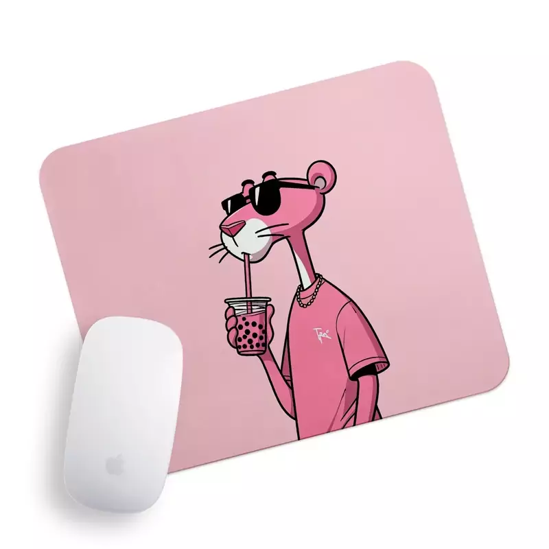 موس پد مدل پلنگ صورتی pink panther