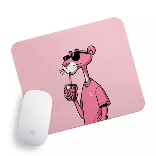 موس پد مدل پلنگ صورتی pink panther