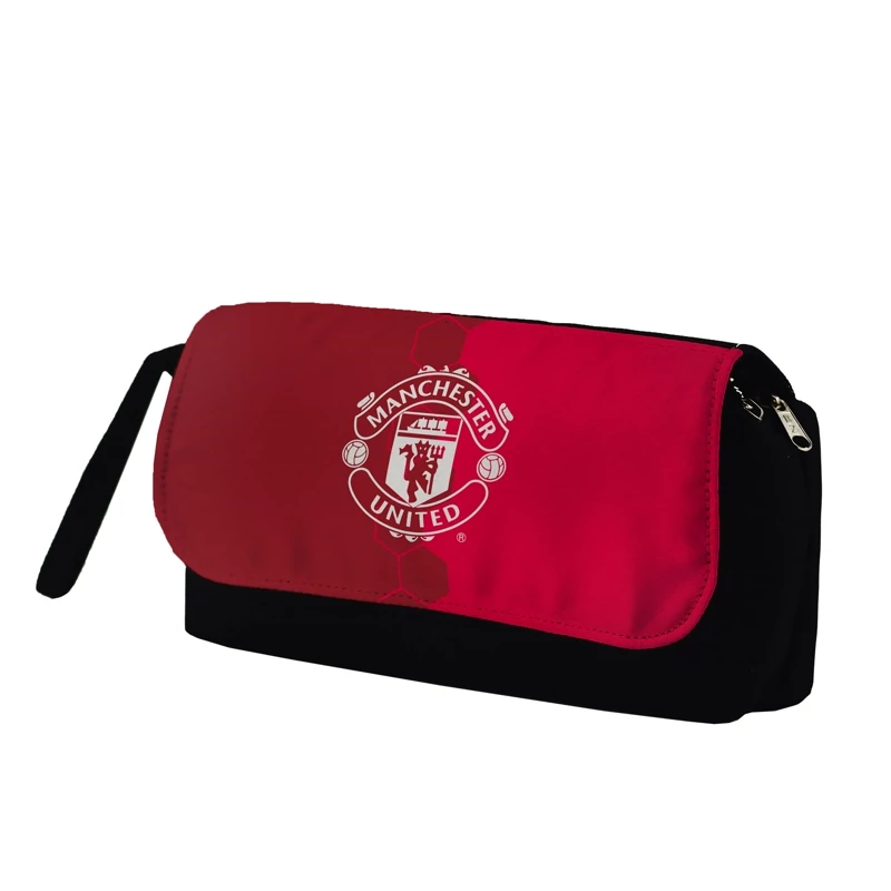 جامدادی طرح تیم فوتبال منچستر یونایتد Manchester United F C