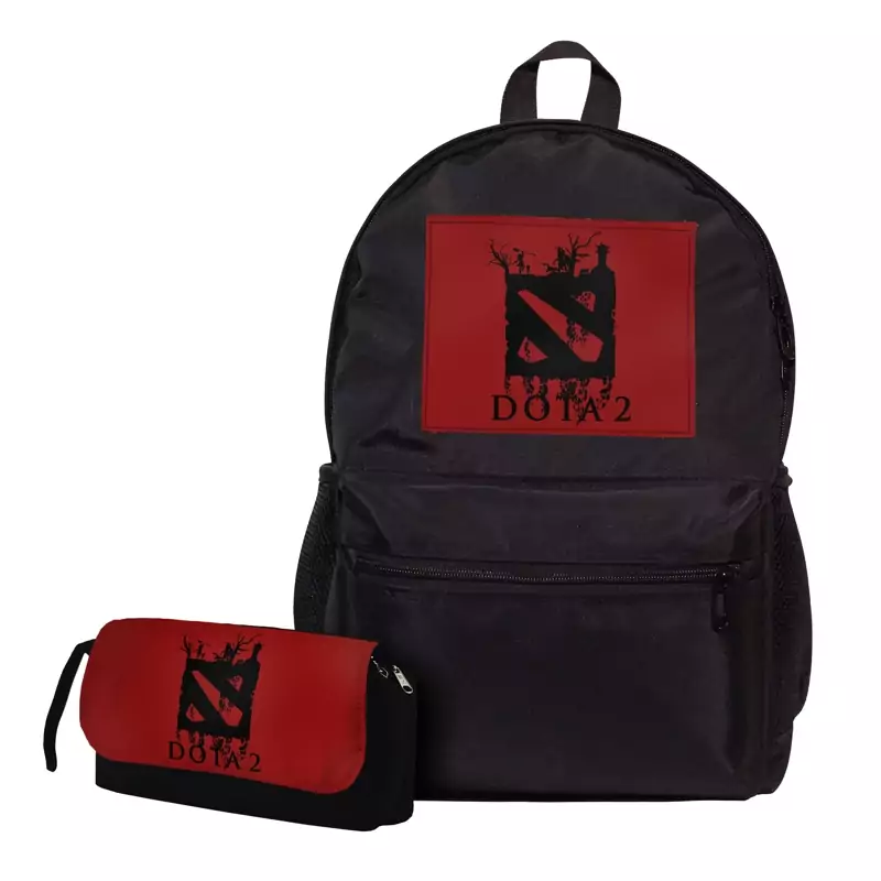 کوله پشتی و جامدادی گیمینگ دوتا 2 dota