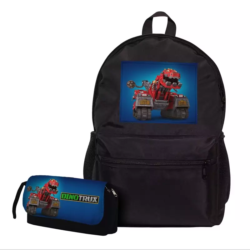 کوله پشتی مدرسه و جامدادی داینوتراکس dinotrux