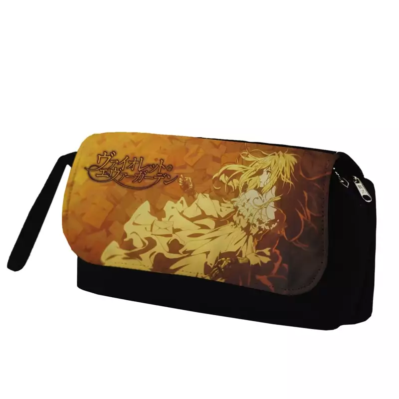 جامدادی طرح انیمه وایولت اورگاردن Violet Evergarden