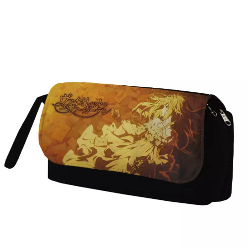 جامدادی طرح انیمه وایولت اورگاردن Violet Evergarden