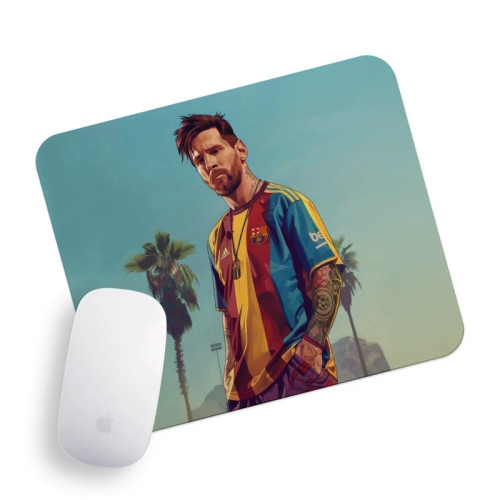 موس پد طرح لیونل مسی بارسلونا Lionel Messi