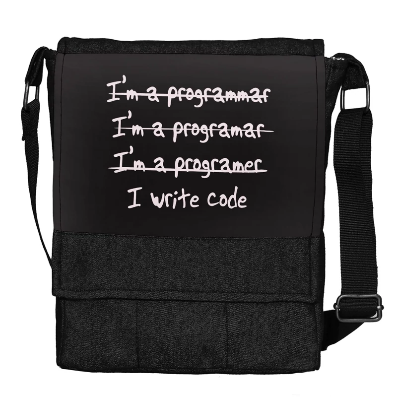 کیف رودوشی طرح برنامه نویسی programmer