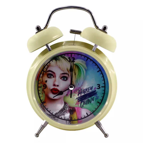 ساعت رومیزی طرح هارلی کویین کد Harley Quinn joker