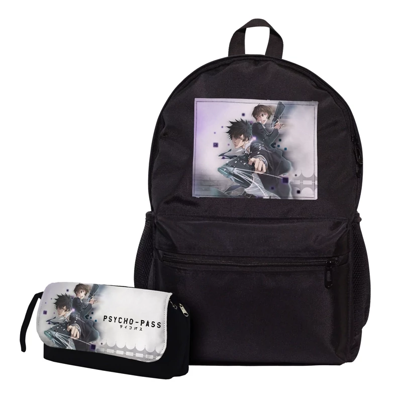 کوله پشتی و جامدادی انیمه روان نما سایکو پاس Psycho Pass