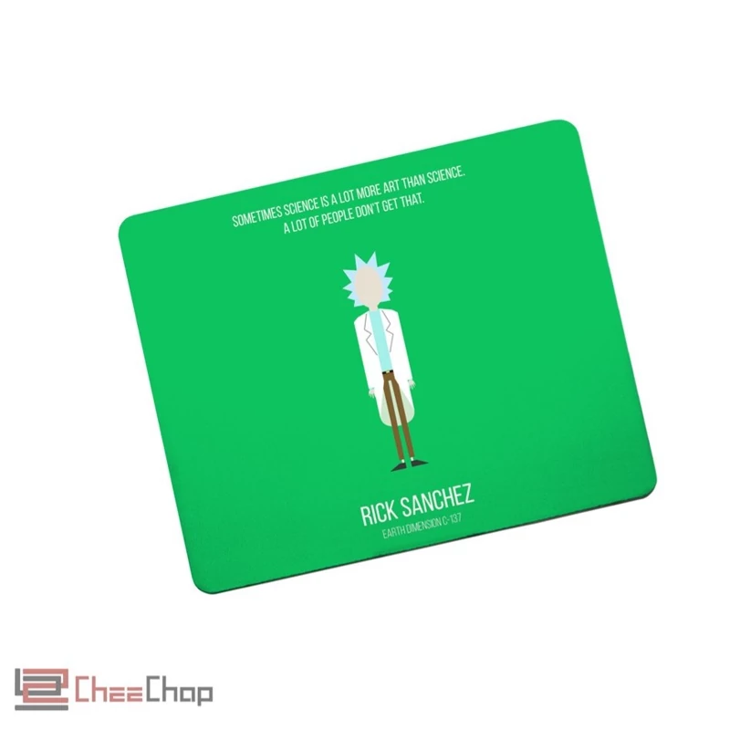 موس پد طرح ریک سانچز و مورتی Rick and Morty