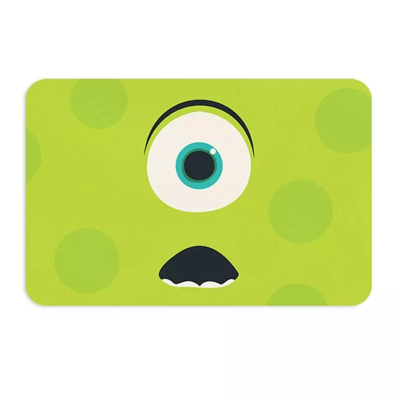 موس پد طرح کارخانه هیولاها مایک Monsters Inc