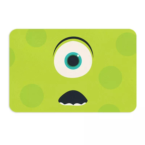موس پد طرح کارخانه هیولاها مایک Monsters Inc