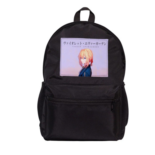 کوله پشتی مدرسه طرح انیمه وایولت Violet Evergarden