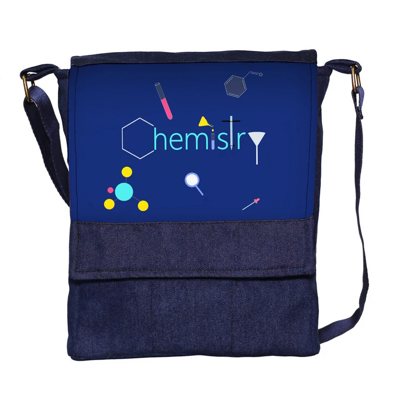 کیف رودوشی چی چاپ مدل chemistry