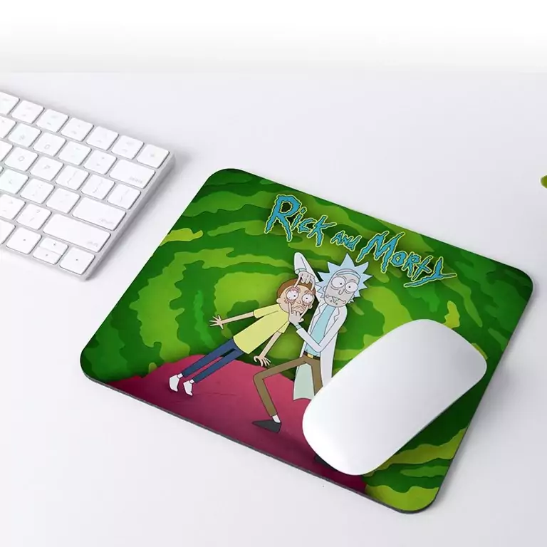 موس پد مدل انیمیشن ریک و مورتی Rick and Morty