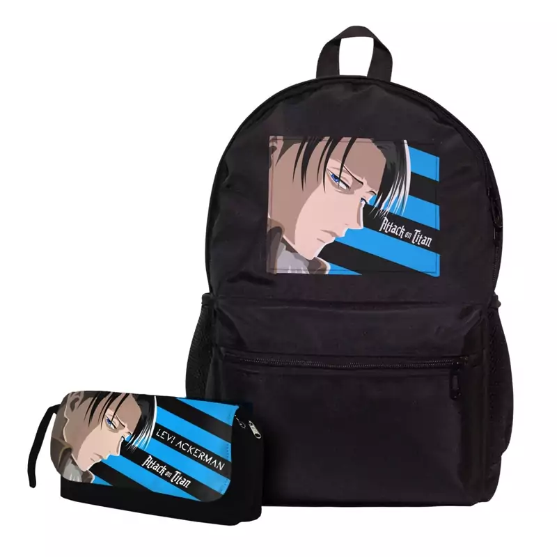 کوله پشتی طرح کاپیتان لیوای کد Attack on titan