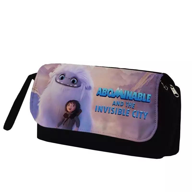 جامدادی انیمیشن نفرت انگیز و شهر نامرئی abominable and the invisible city