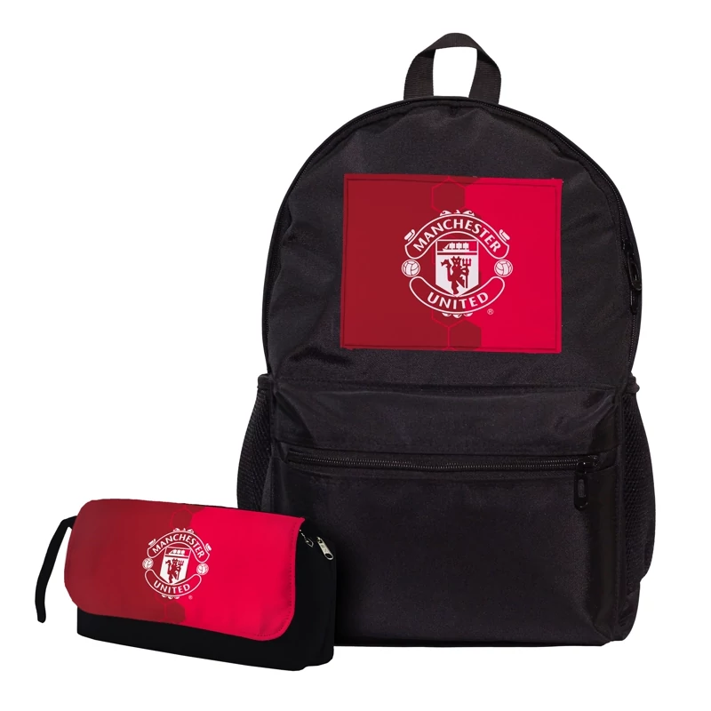 کوله پشتی  و جامدادی تیم فوتبال منچستر یونایتد Manchester United F C