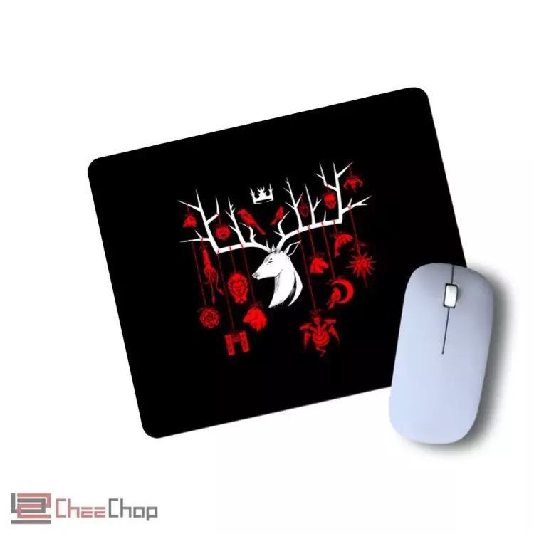 موس پد طرح بازی تاج و تخت  Game of Thrones