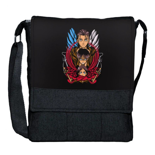 کیف دوشی طرح ارن یگر اتک آن تایتان Attack on Titan