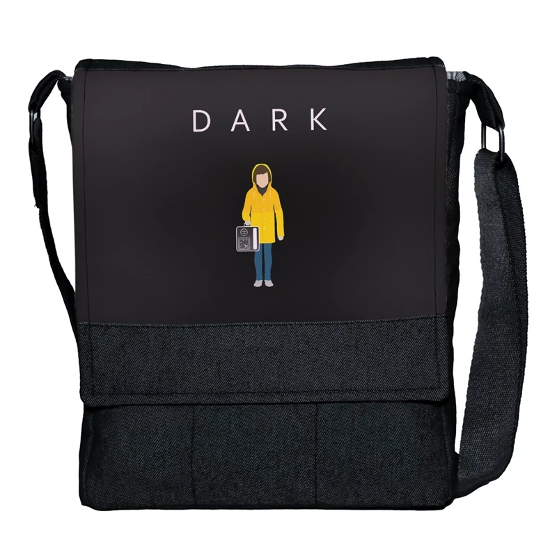 کیف دوشی طرح سریال آلمانی نتفلیکس دارک DARK