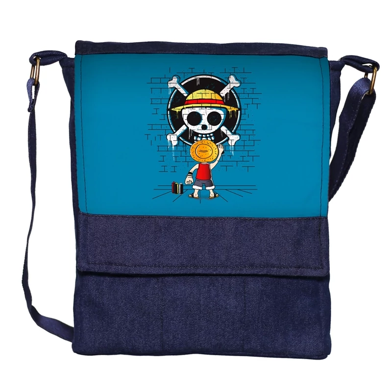 کیف رودوشی طرح لوفی وان پیس One Piece