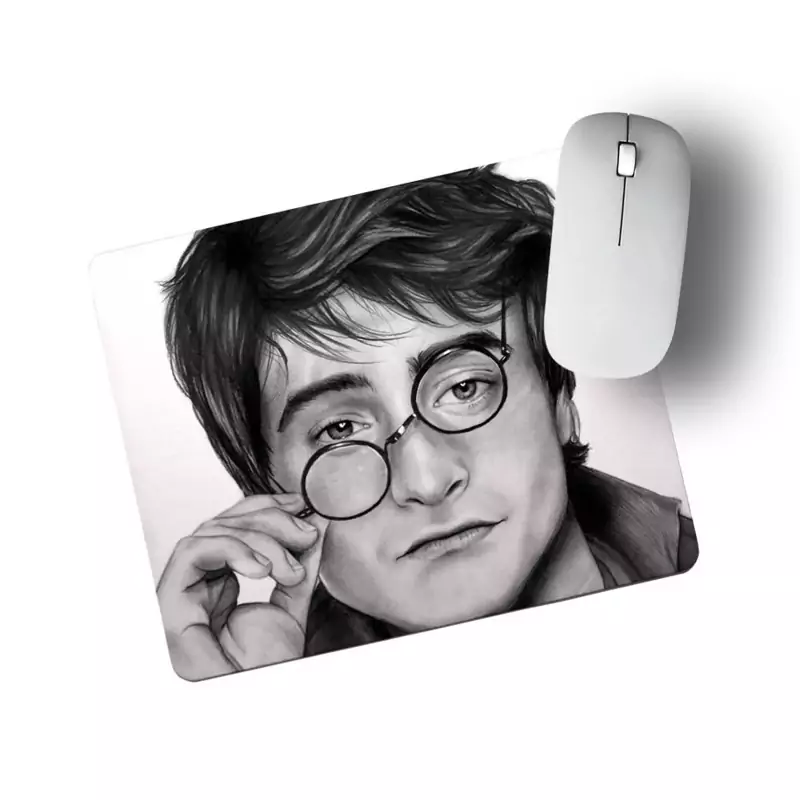 موس پد طرح نقاشی چهره هری پاتر Harry Potter