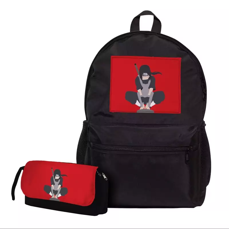 کوله پشتی و جامدادی نوراتو ایتاچی اوچیها Itachi Uchiha Naruto