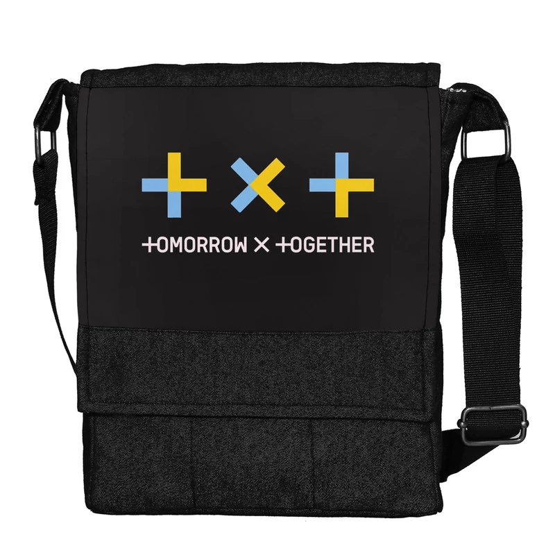 کیف رودوشی چی چاپ مدل تی اکس تی طرح TOMORROW X TOGETHER TXT