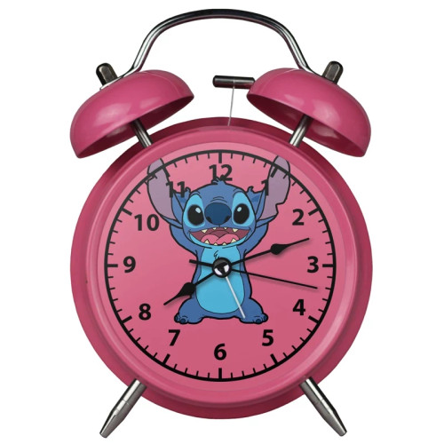 ساعت رومیزی زنگدار طرح استیچ Stitch