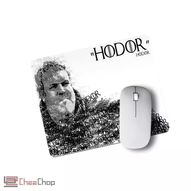موس پد طرح هودور بازی تاج و تخت  Game of Thrones