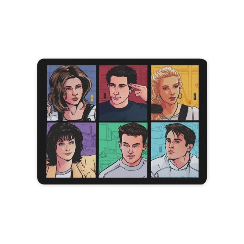 موس پد مدل سریال فرندز friends