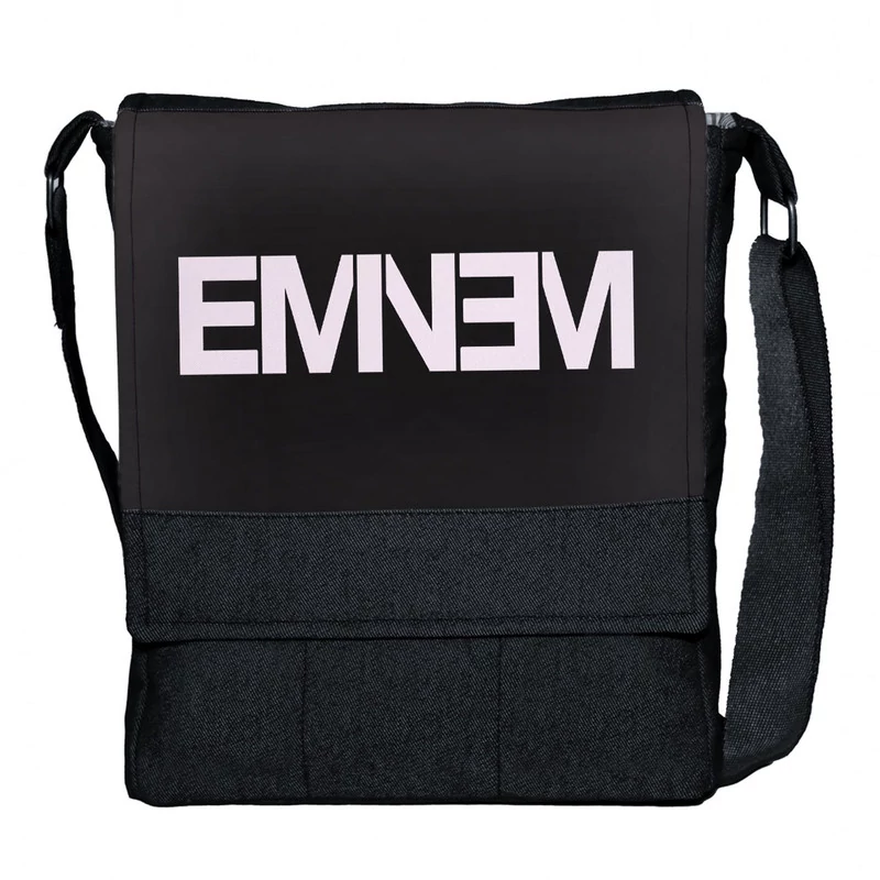 کیف دوشی گالری چی چاپ طرح eminem کد 65767