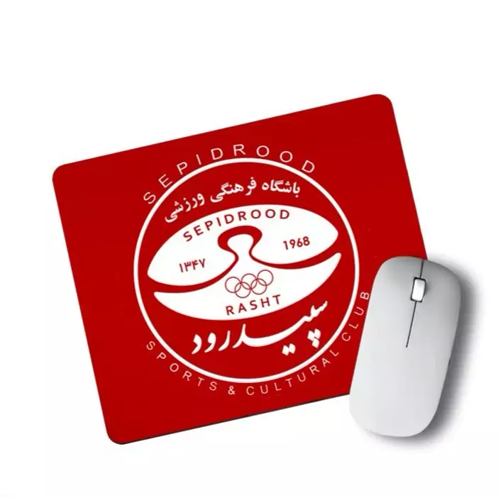 موس پد طرح لوگو تیم فوتبال سپیدرود رشت