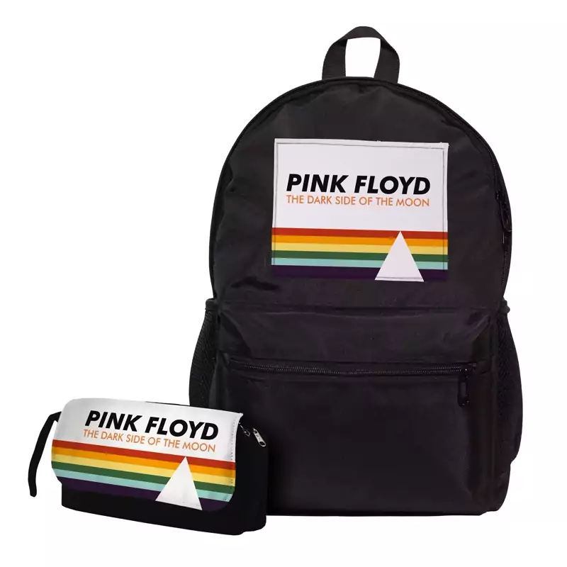 کوله پشتی و جامدادی پینک فلوید Pink Floyd  dark side of the moon
