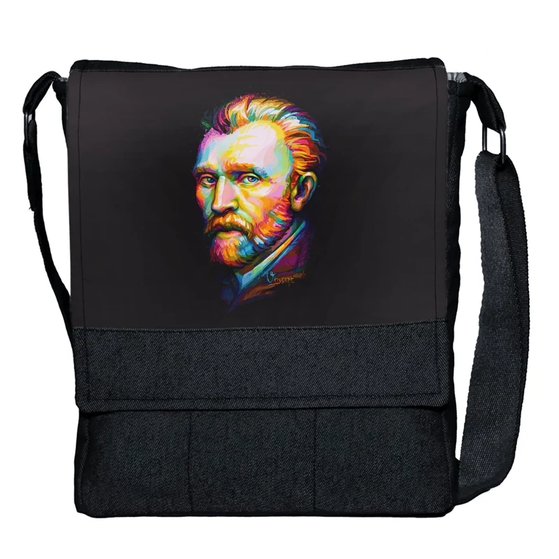 کیف دوشی طرح ونسان ونگوگ Vincent van Gogh