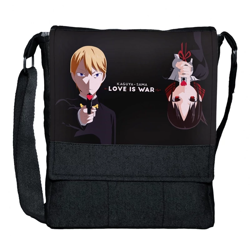 کیف رودوشی طرح لاو ایز وار Kaguya sama Love Is War