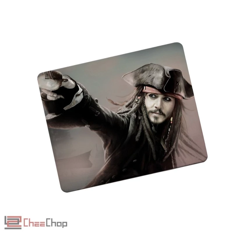 موس پد طرح کاپیتان جک اسپارو جانی دپ Captain Jack Sparrow