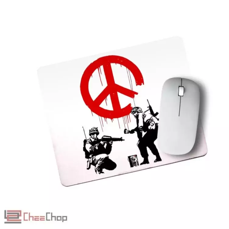 موس پد طرح نماد صلح Peace symbol