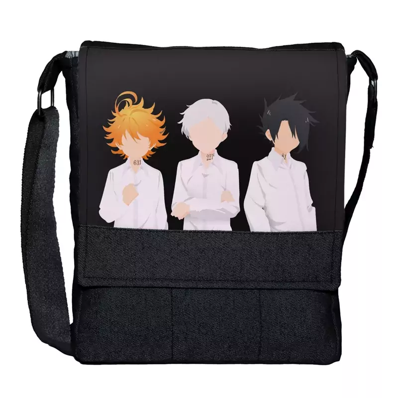 کیف دوشی طرح انیمه ناکجاآباد موعود The Promised Neverland