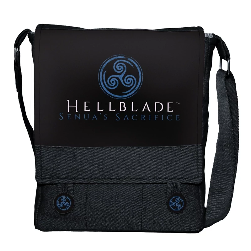 کیف رودوشی طرح گیمینگ هل بلید hellblade