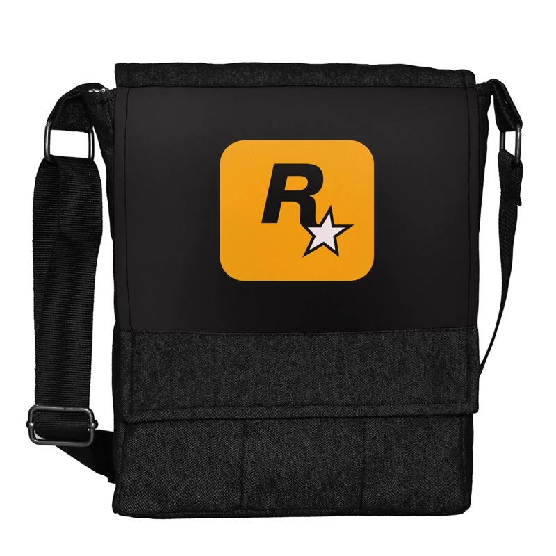 کیف رودوشی طرح گیمینگ راک استار Rockstar Games