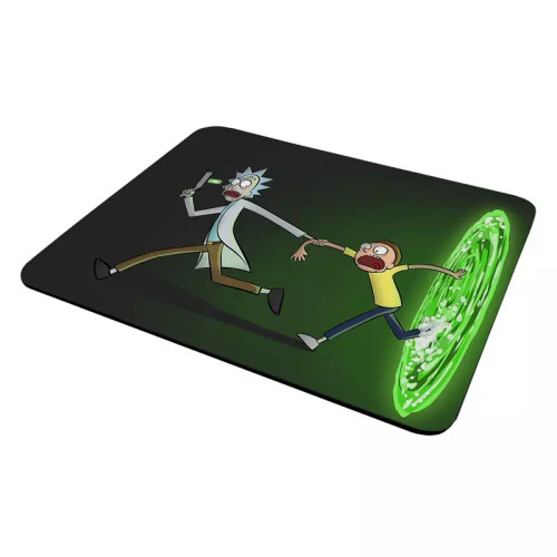 ماوس پد مدل ریک و مورتی rick and morty