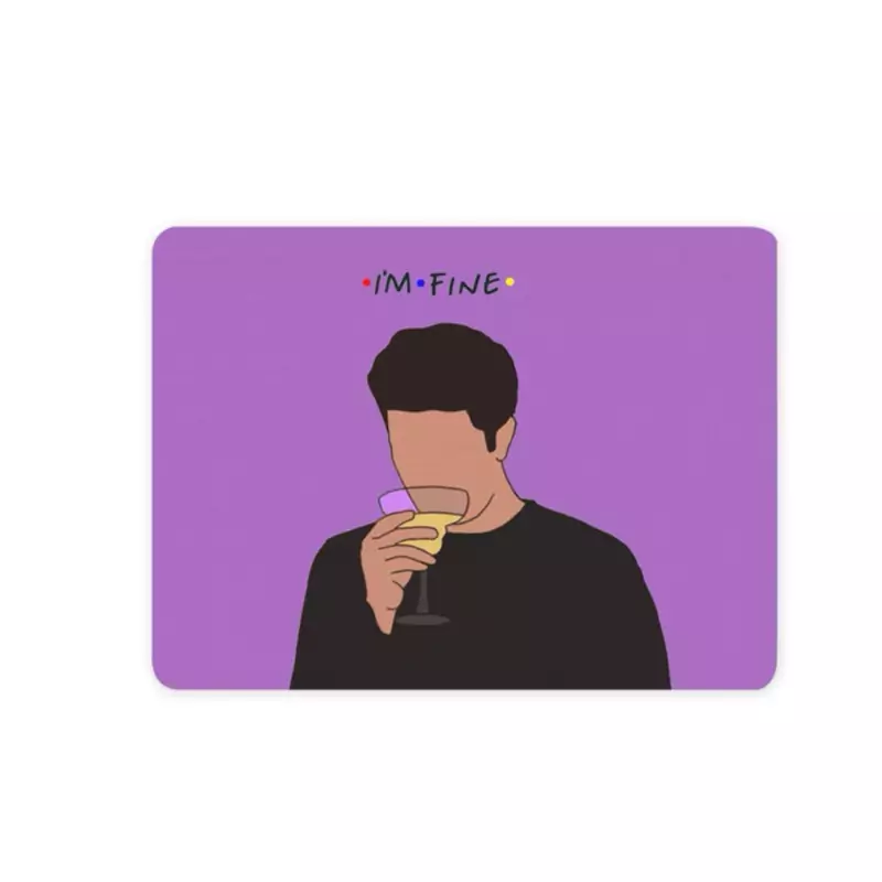 موس پد طرح راس سریال دوستان فرندز friends im fine ross