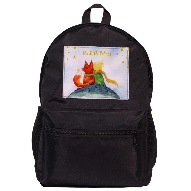کوله پشتی مدرسه طرح کتاب شازده کوچولو The Little Prince