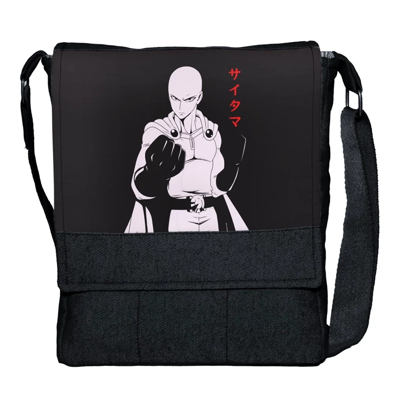 کیف دوشی مرد تک مشتی وان پانچ من One Punch Man